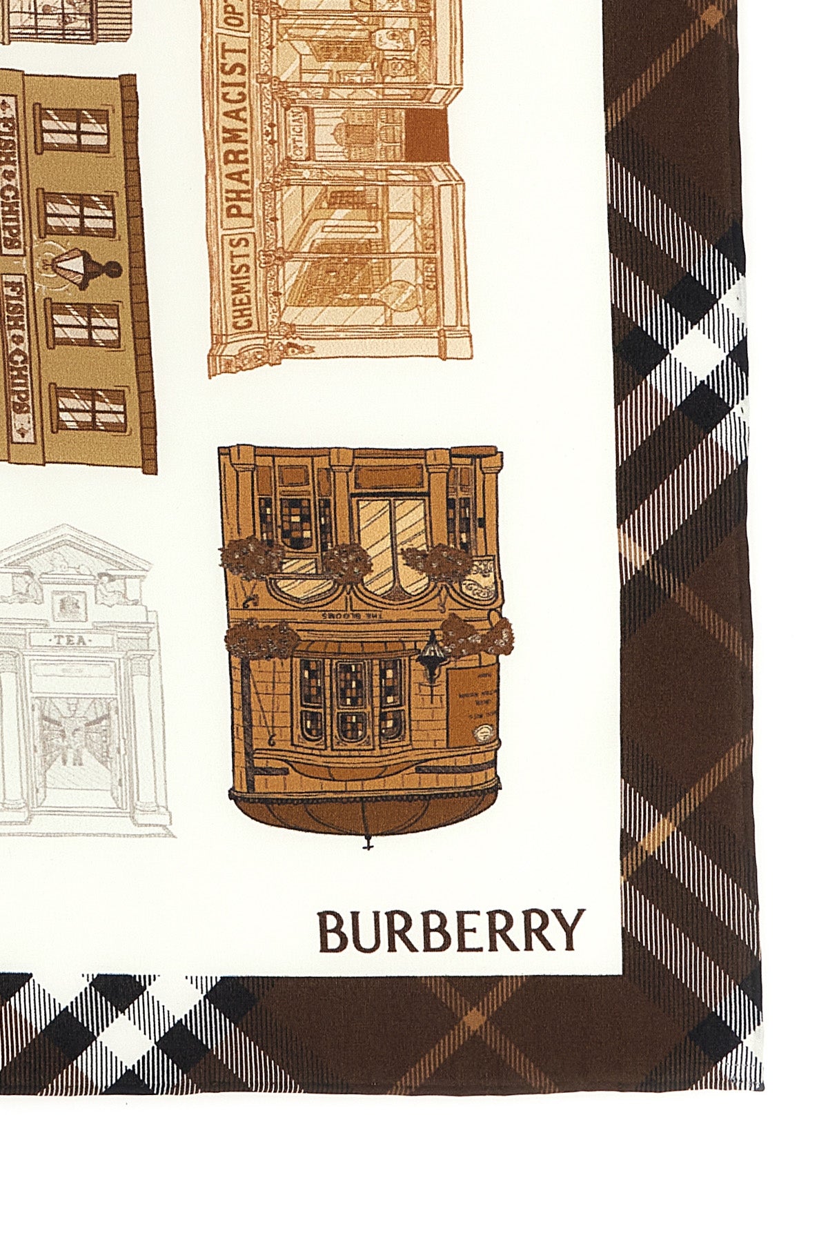 the burberry scarf redefines accessory codes through classic proportions and met