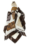 the burberry scarf redefines accessory codes through classic proportions and met