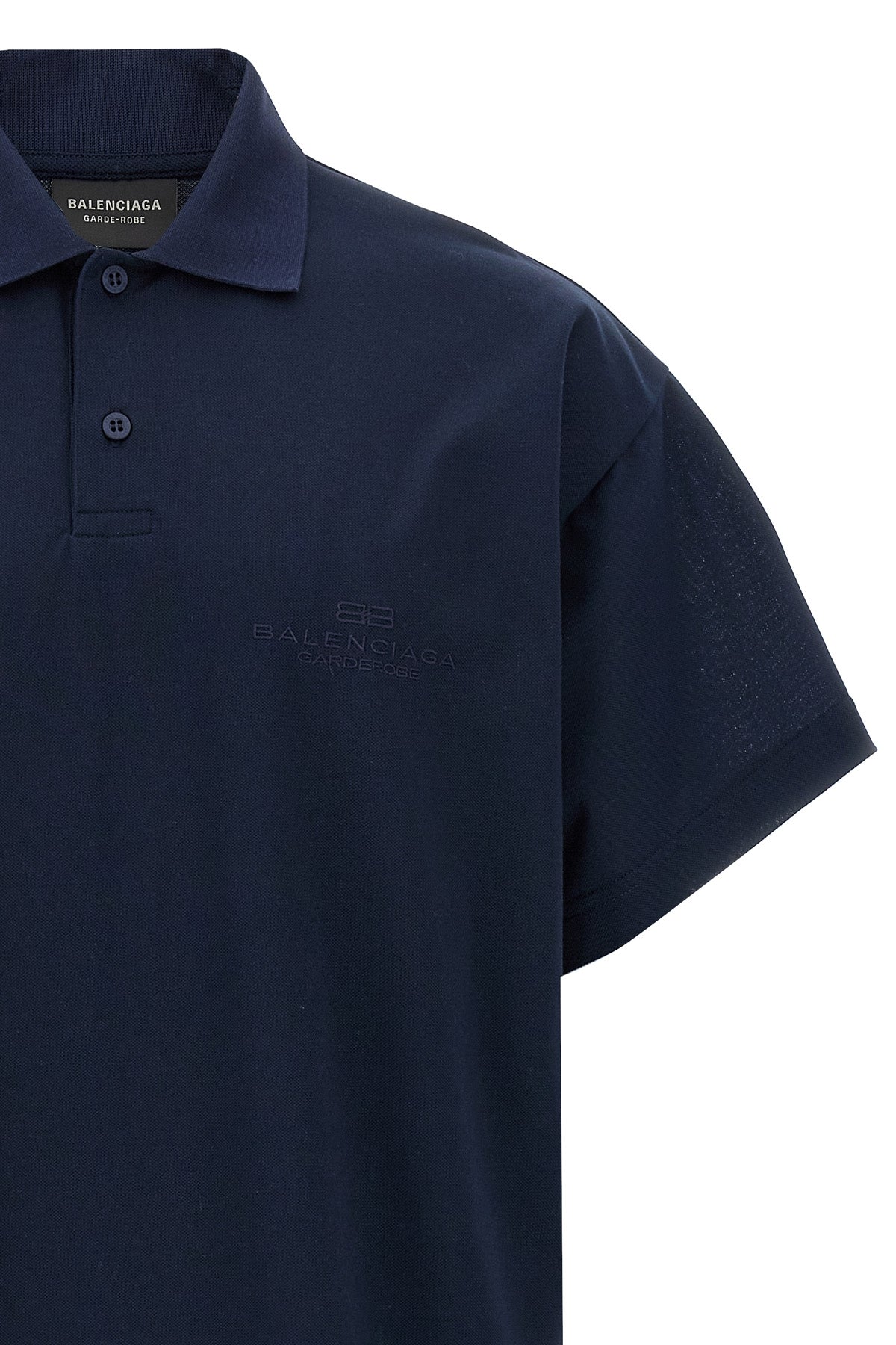 cotton polo shirt