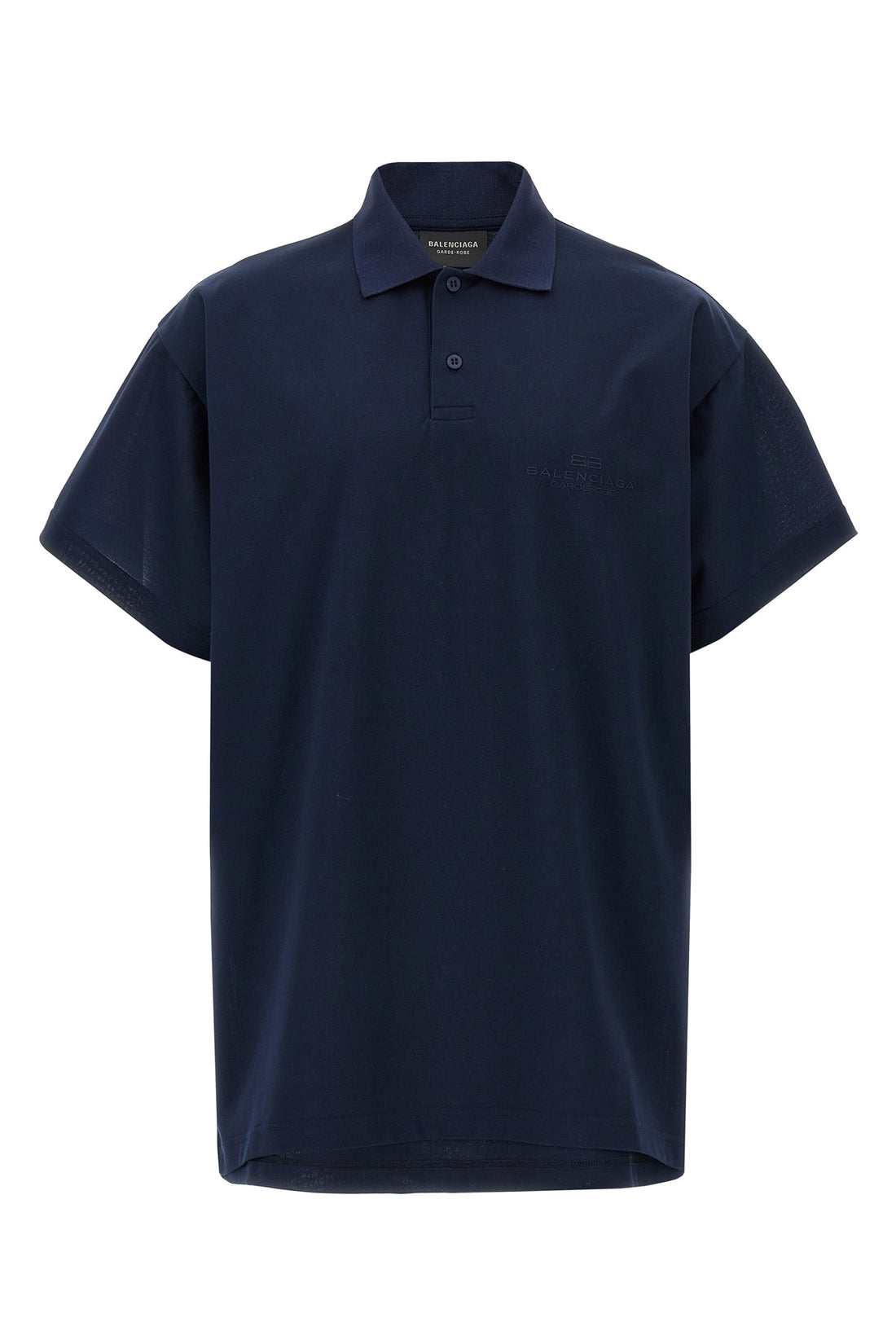 BALENCIAGA 1 cotton polo shirt