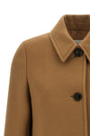 the burberry gosford coat redefines sartorial elegance through an a-shaped sil