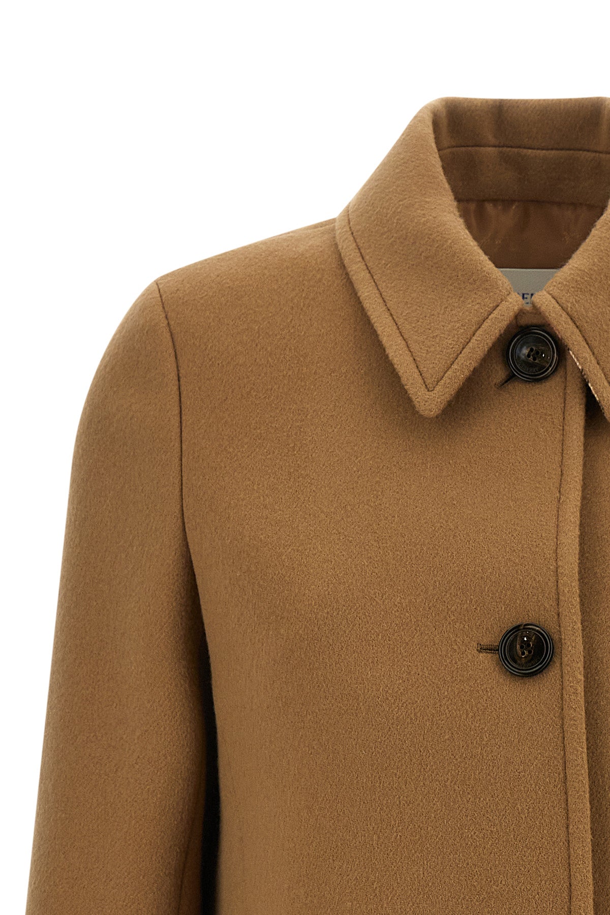 the burberry gosford coat redefines sartorial elegance through an a-shaped sil