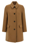 the burberry gosford coat redefines sartorial elegance through an a-shaped sil