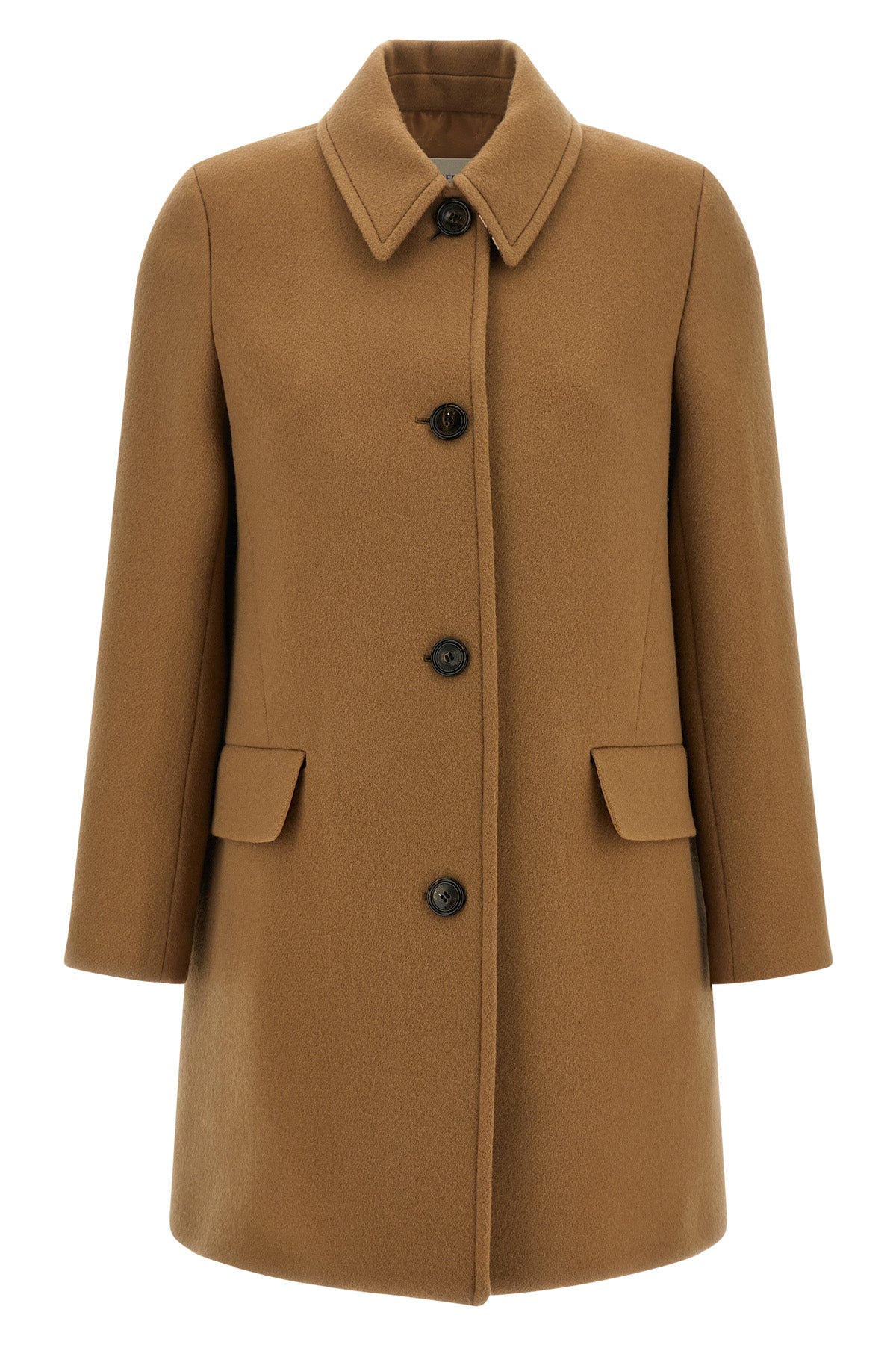 the burberry gosford coat redefines sartorial elegance through an a-shaped sil