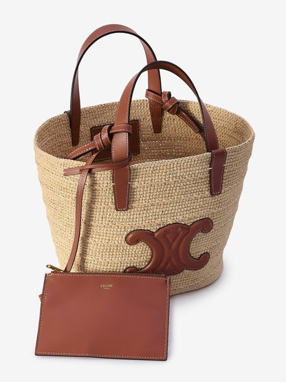 CELINE OS celine classic panier teen bag