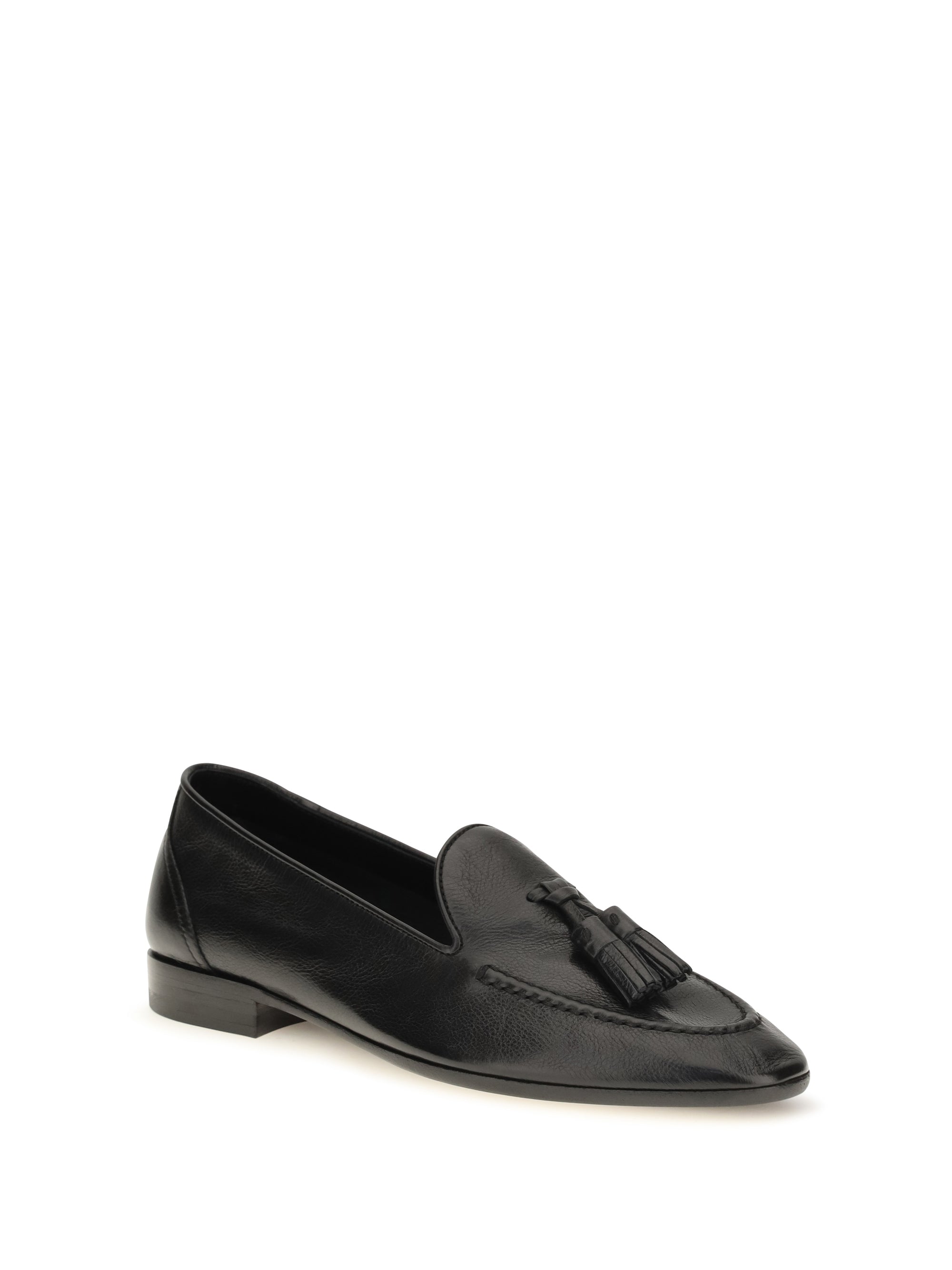 caden leather loafers