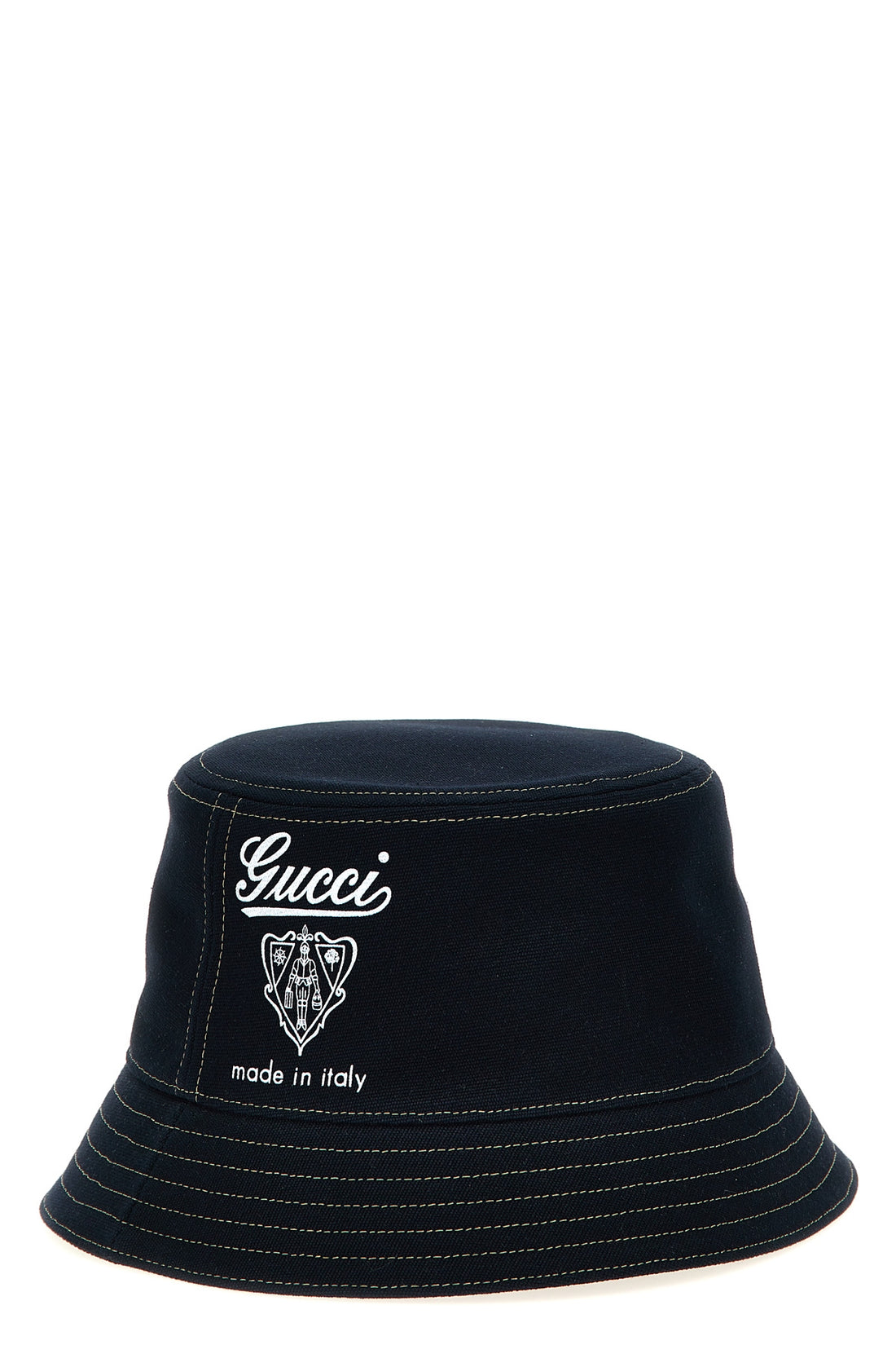 GUCCI L bucket hat in canvas cotton canvas