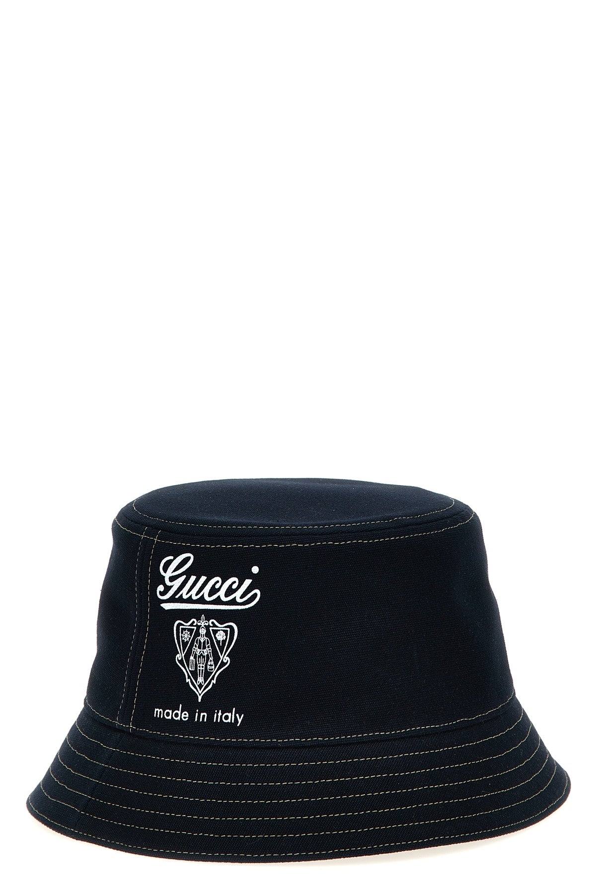 bucket hat in canvas cotton canvas