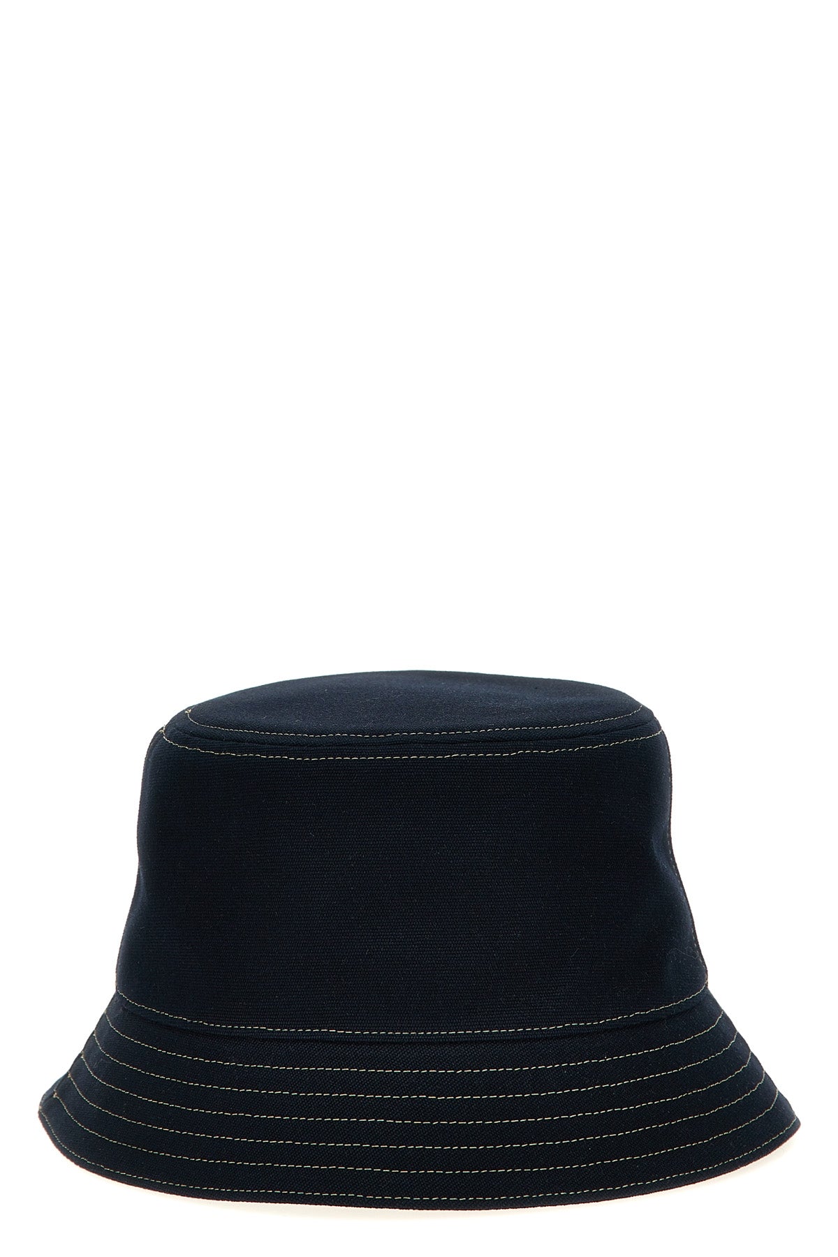 bucket hat in canvas cotton canvas