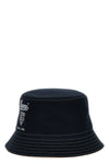 bucket hat in canvas cotton canvas