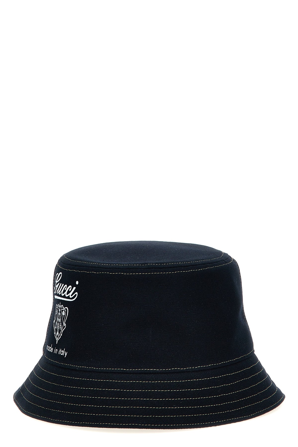 bucket hat in canvas cotton canvas