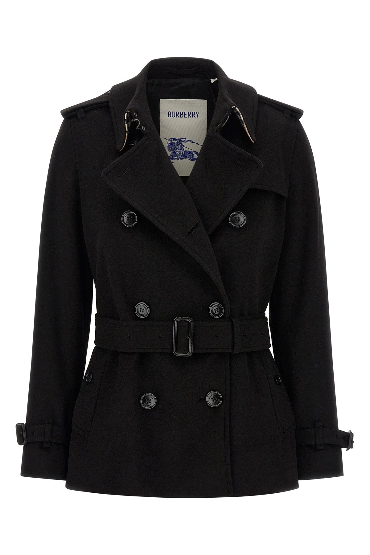 the burberry kensington trench coat redefines the codes of outerwear through c