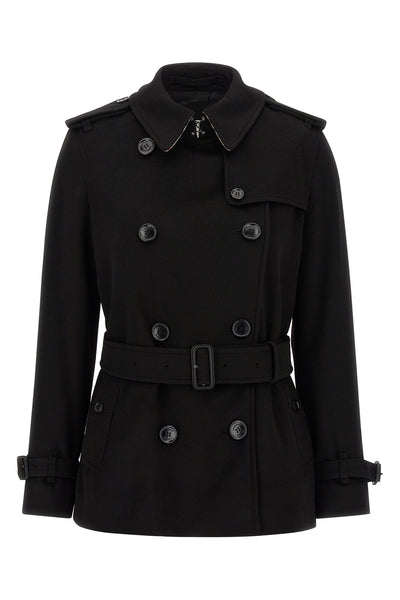 the burberry kensington trench coat redefines the codes of outerwear through c