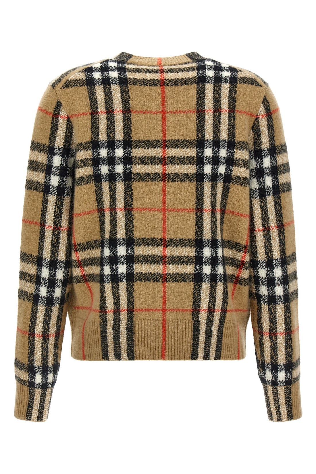 BURBERRY L the burberry clara cardigan defines the codes of luxury knitwear through impec