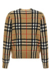 the burberry clara cardigan defines the codes of luxury knitwear through impec