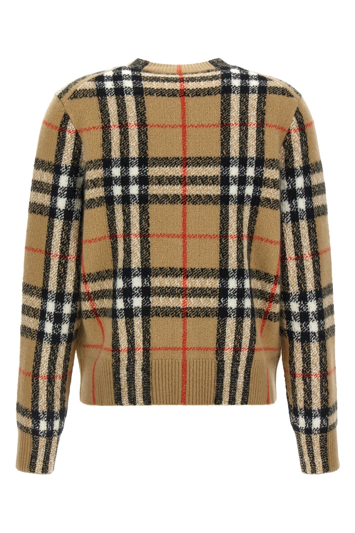 the burberry clara cardigan defines the codes of luxury knitwear through impec