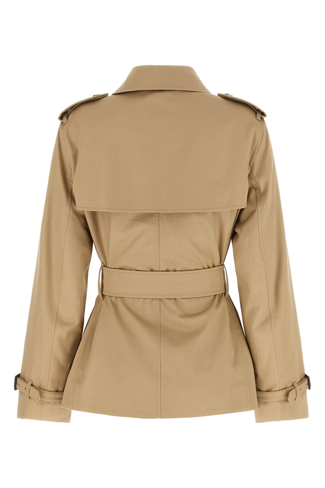 BURBERRY 8 burberrys short lakefield trench coat redefines the codes of outerwear throug