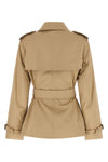 burberrys short lakefield trench coat redefines the codes of outerwear throug