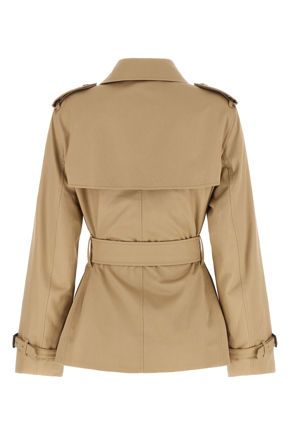 burberrys short lakefield trench coat redefines the codes of outerwear throug