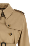 burberrys short lakefield trench coat redefines the codes of outerwear throug