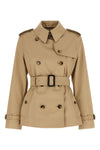 burberrys short lakefield trench coat redefines the codes of outerwear throug
