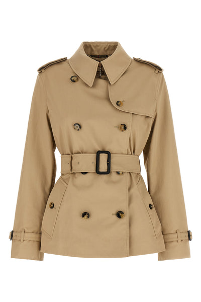 burberrys short lakefield trench coat redefines the codes of outerwear throug