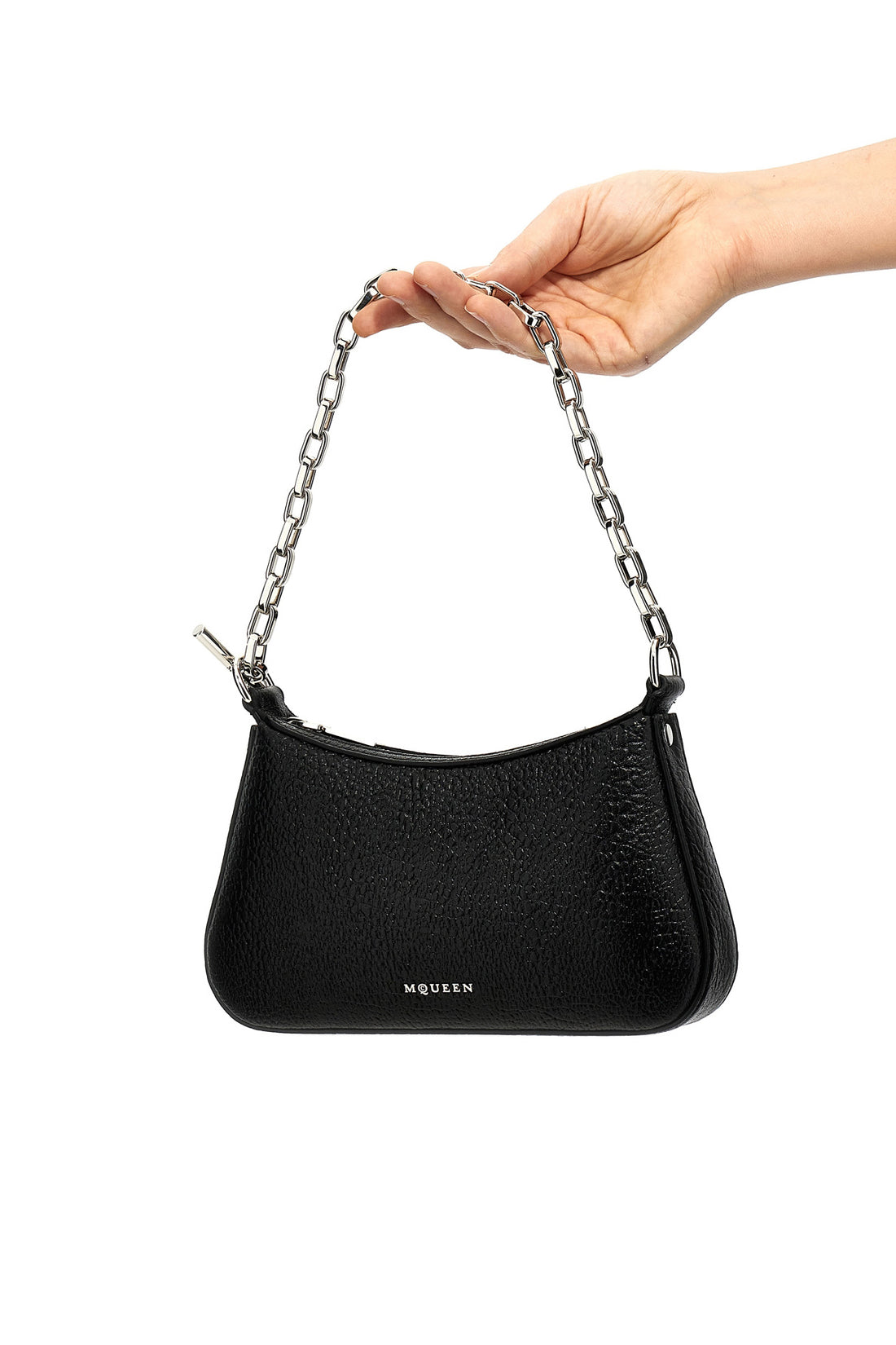 ALEXANDER MCQUEEN OS mcqueen t-bar mini handbag in grainy leather
