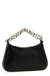 mcqueen t-bar mini handbag in grainy leather
