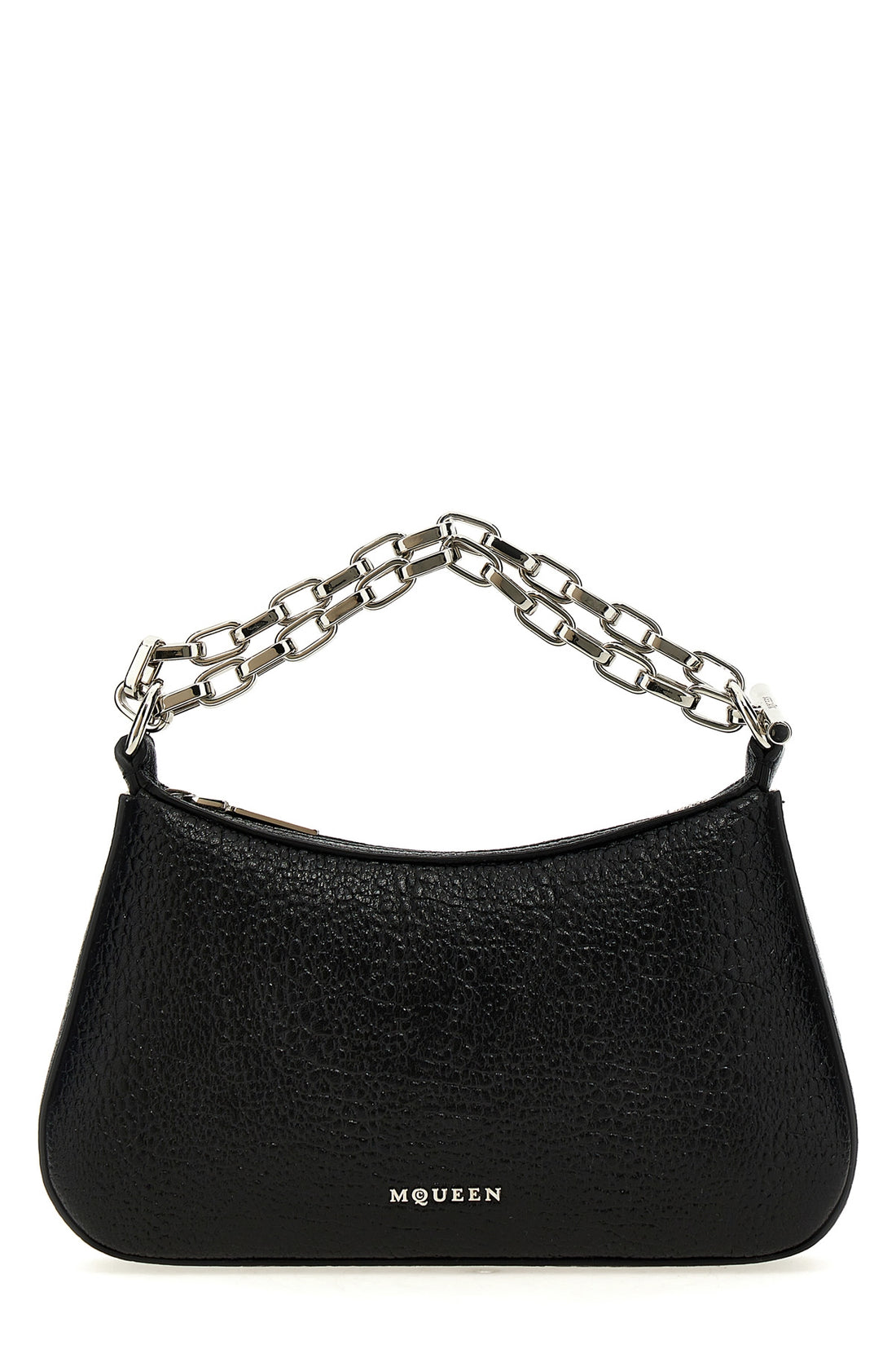 ALEXANDER MCQUEEN OS mcqueen t-bar mini handbag in grainy leather