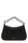 mcqueen t-bar mini handbag in grainy leather