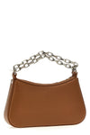 mcqueen t-bar mini handbag in grainy leather