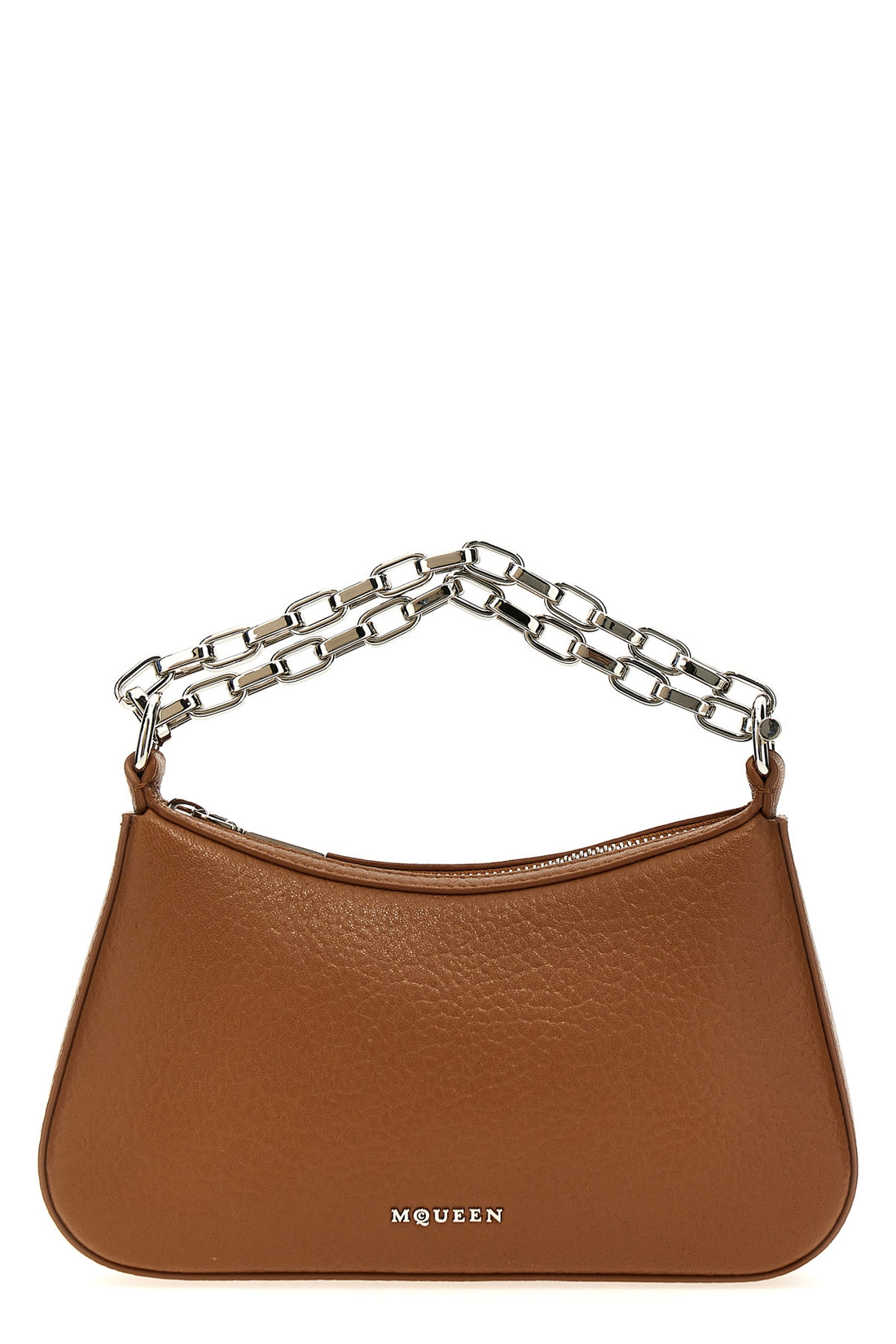 ALEXANDER MCQUEEN OS mcqueen t-bar mini handbag in grainy leather