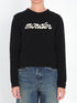 MONCLER M logo sweater in wool and cashmere