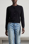 fine wool cardigan