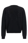 fine wool cardigan