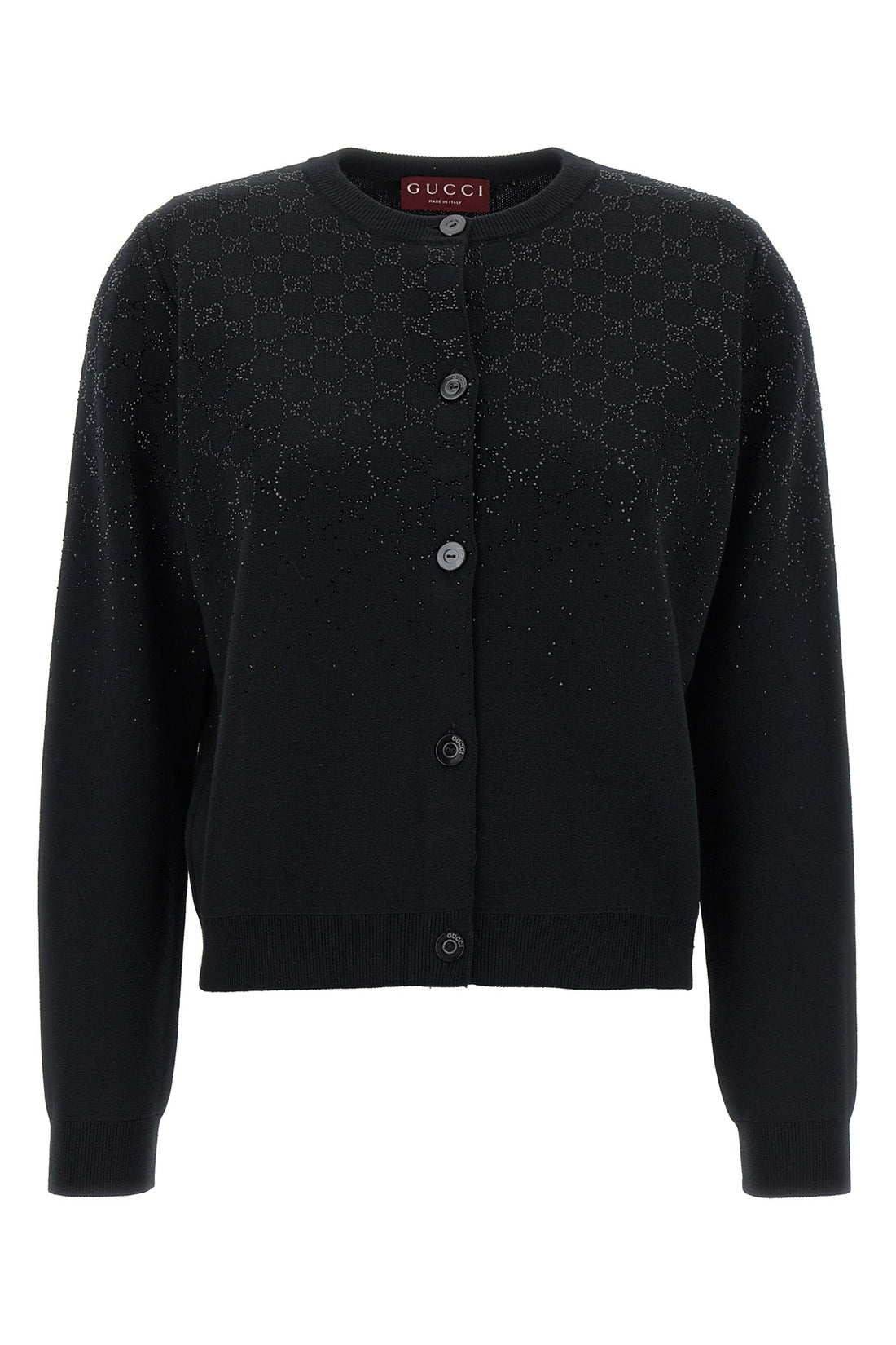 GUCCI L fine wool cardigan