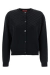 fine wool cardigan