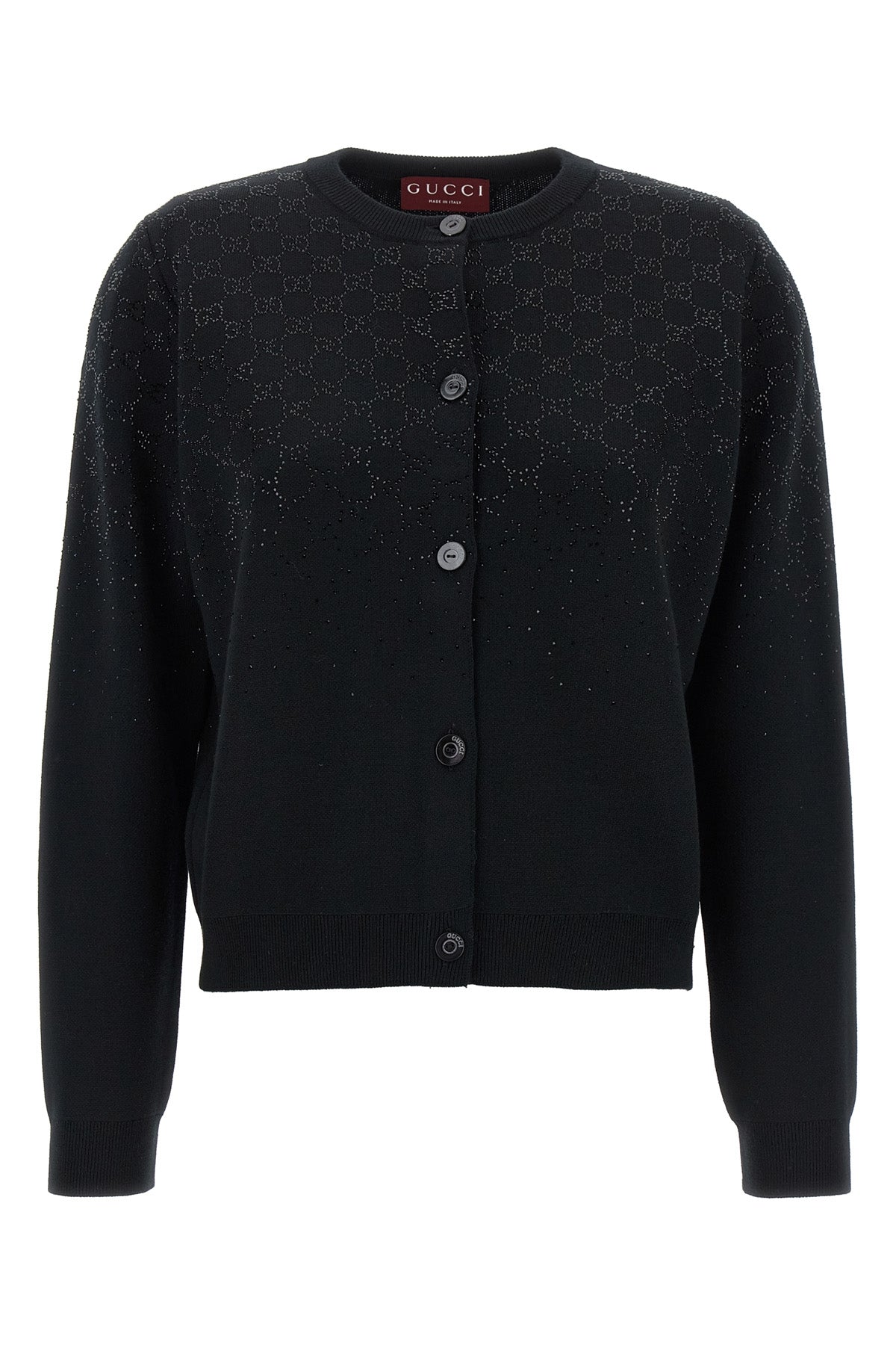 fine wool cardigan