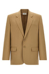 yves wool blazer jacket