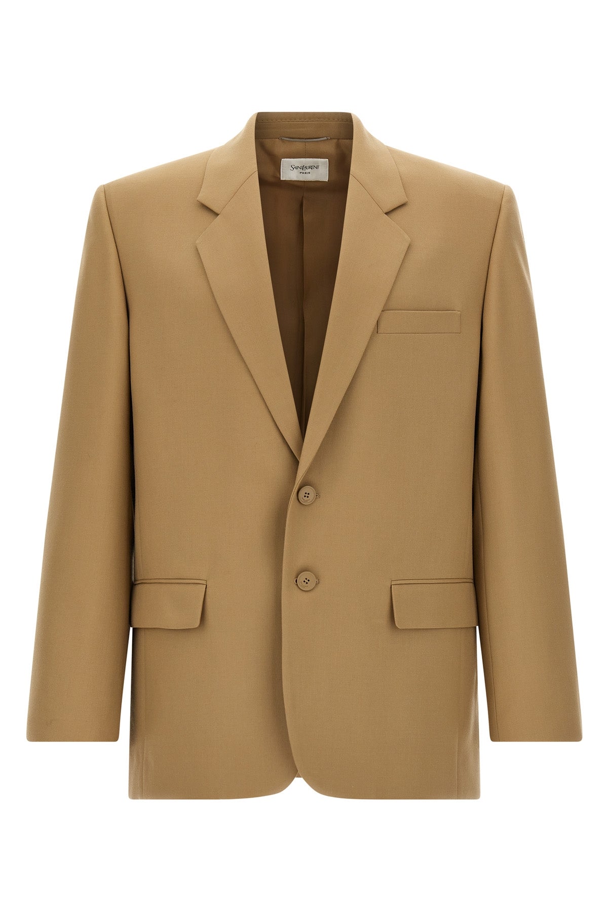 yves wool blazer jacket