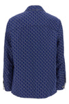jacquard cotton jacket