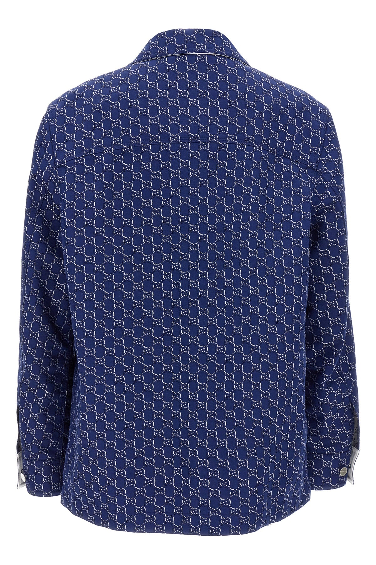 jacquard cotton jacket
