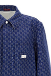 jacquard cotton jacket