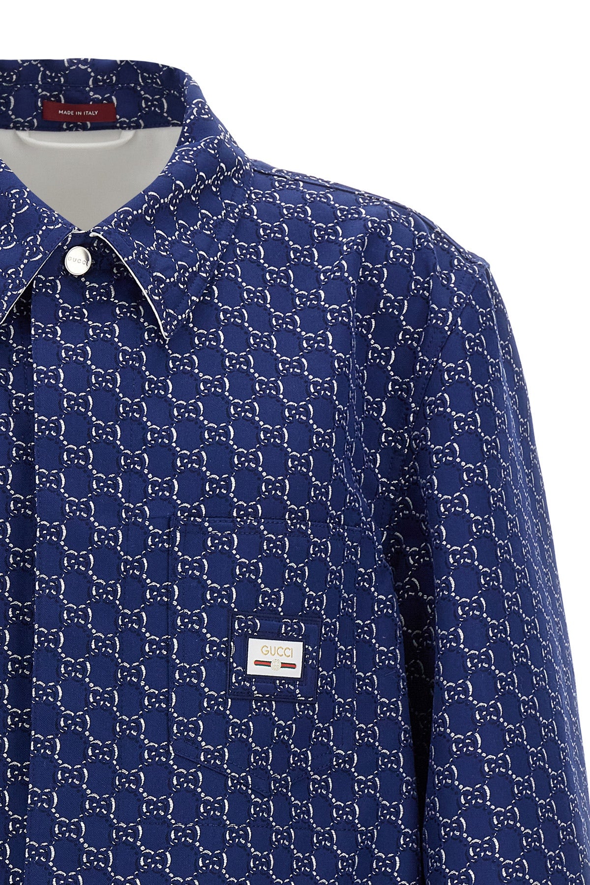 jacquard cotton jacket