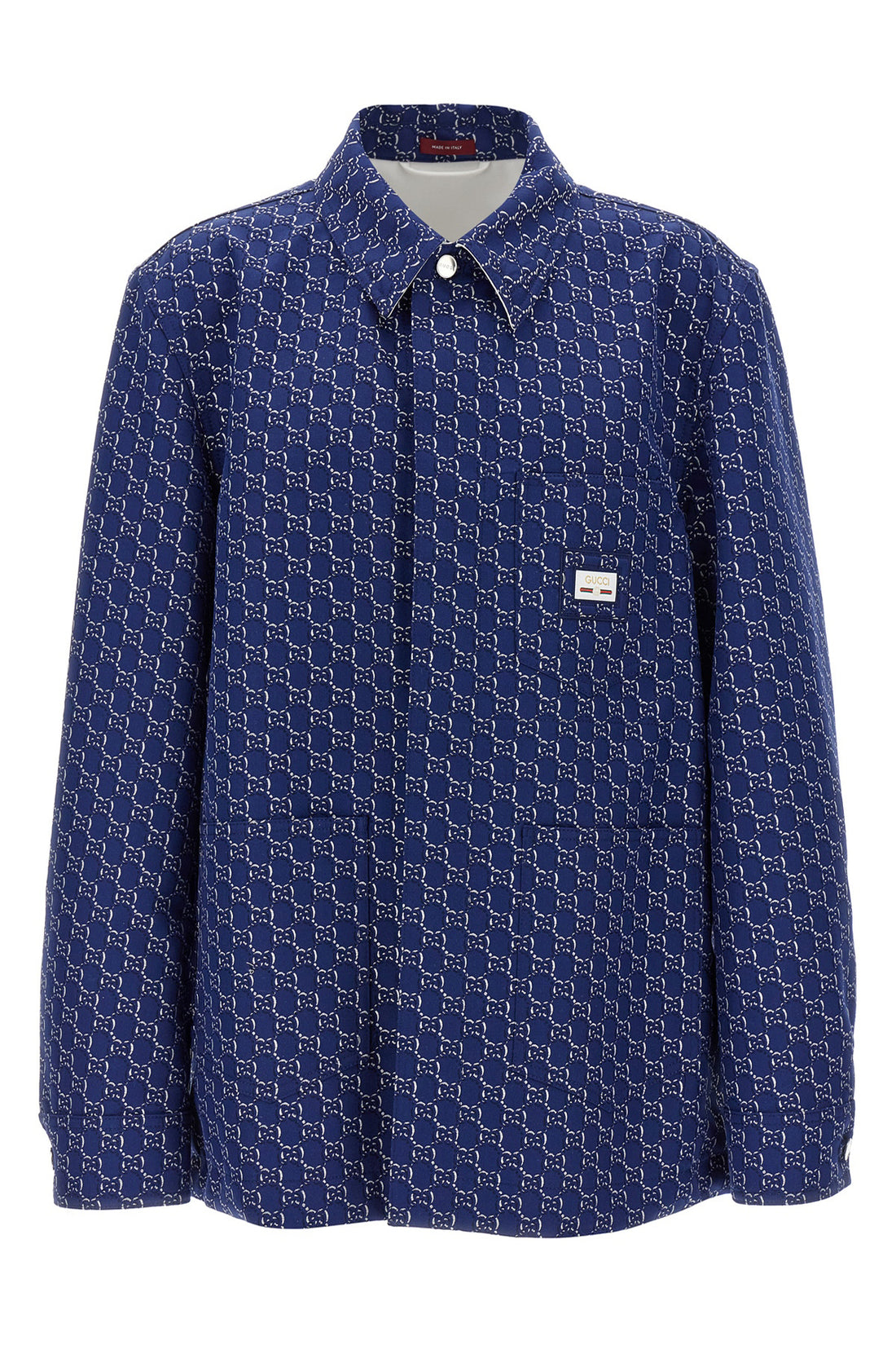 GUCCI 46 jacquard cotton jacket