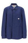 jacquard cotton jacket