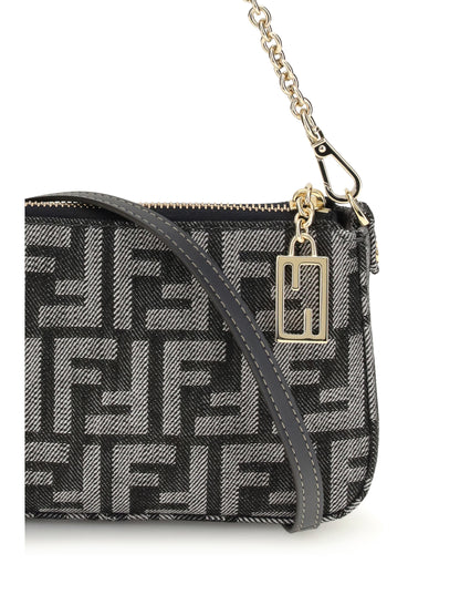FENDI OS baguette clutch bag