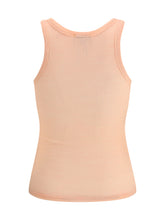 FORTE_FORTE I halter-neck tank top in wool jersey