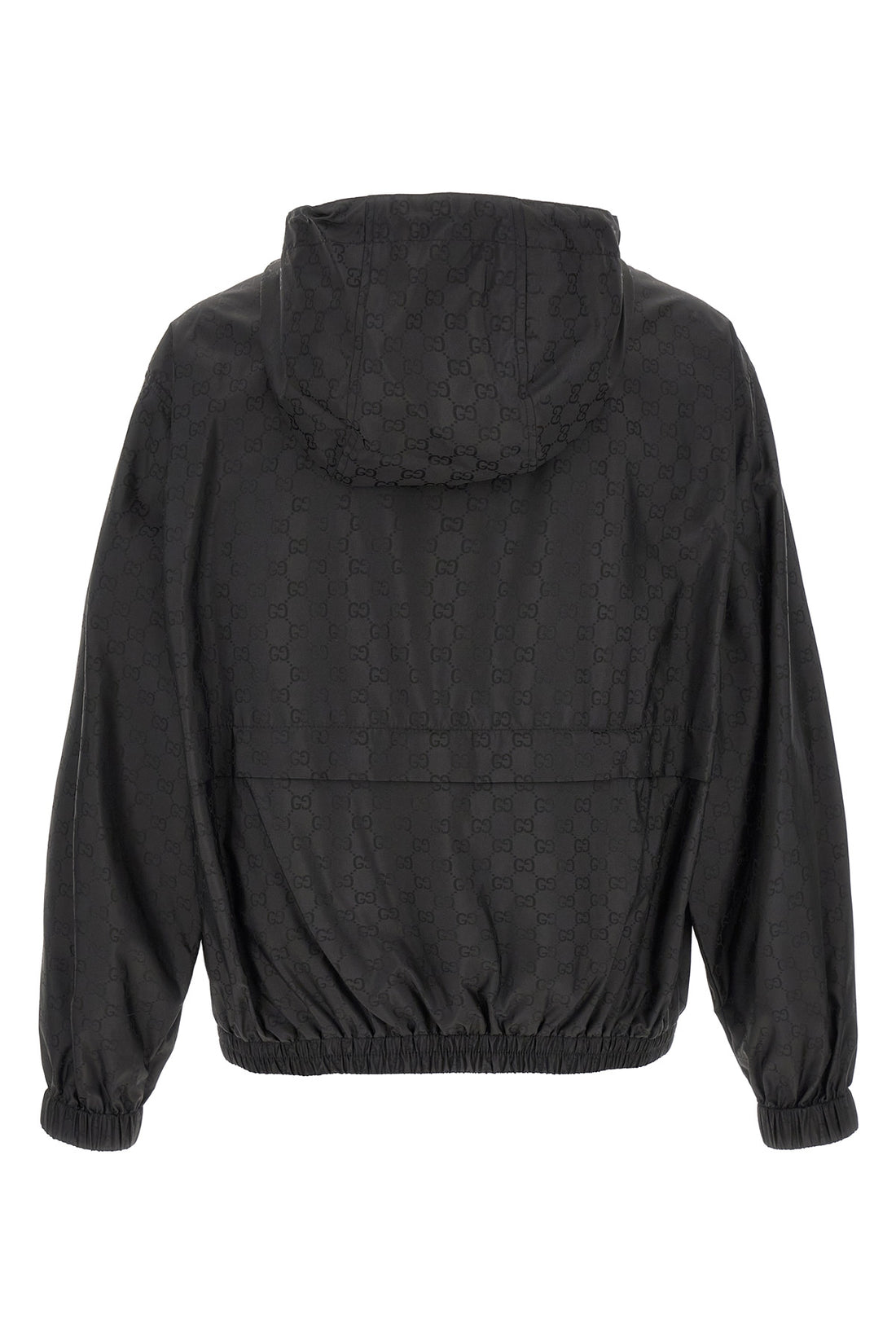 GUCCI 48 gg jacquard nylon anorak