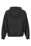 gg jacquard nylon anorak